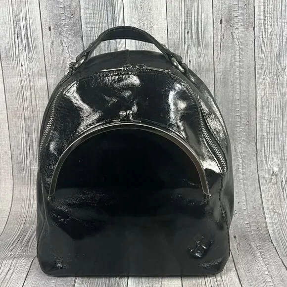Patricia Nash Black and Silver Backpack Luzille Backpack - Heritage – Patricia Nash main image 3